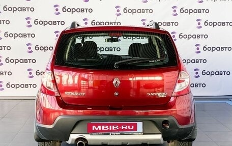 Renault Sandero I, 2014 год, 889 000 рублей, 17 фотография