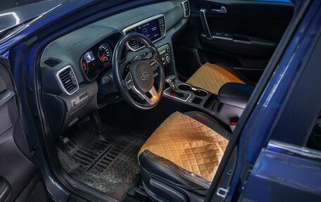 KIA Sportage IV рестайлинг, 2021 год, 2 230 000 рублей, 11 фотография