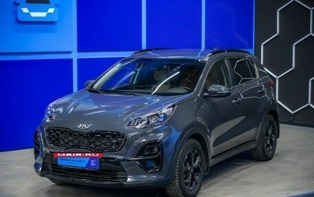 KIA Sportage IV рестайлинг, 2021 год, 2 230 000 рублей, 2 фотография