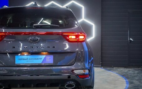 KIA Sportage IV рестайлинг, 2021 год, 2 230 000 рублей, 26 фотография