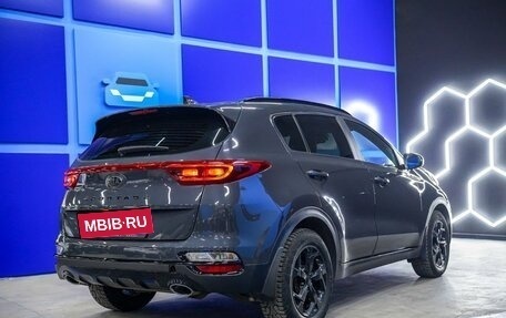 KIA Sportage IV рестайлинг, 2021 год, 2 230 000 рублей, 24 фотография