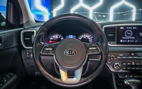 KIA Sportage IV рестайлинг, 2021 год, 2 230 000 рублей, 30 фотография