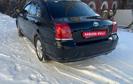 Toyota Avensis III рестайлинг, 2006 год, 770 000 рублей, 4 фотография