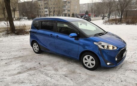 Toyota Sienta II, 2019 год, 1 350 000 рублей, 5 фотография