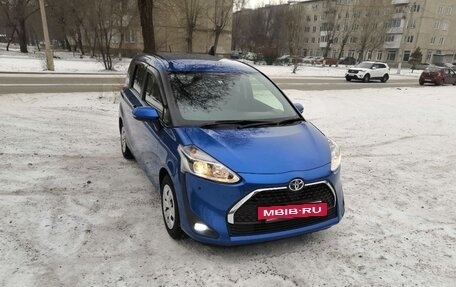 Toyota Sienta II, 2019 год, 1 350 000 рублей, 3 фотография