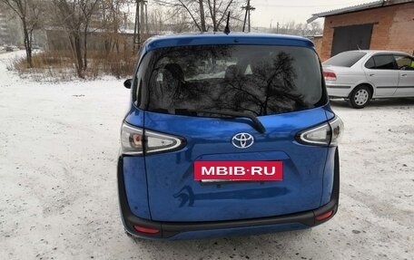 Toyota Sienta II, 2019 год, 1 350 000 рублей, 8 фотография