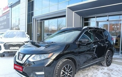 Nissan Rogue II, 2017 год, 1 890 000 рублей, 1 фотография