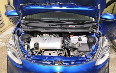 Toyota Sienta II, 2019 год, 1 350 000 рублей, 9 фотография