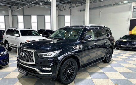 Infiniti QX80 I рестайлинг, 2021 год, 8 719 000 рублей, 1 фотография
