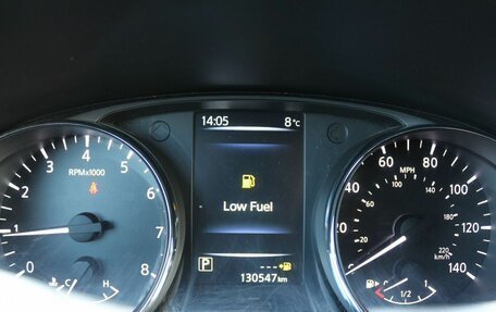 Nissan Rogue II, 2017 год, 1 890 000 рублей, 8 фотография