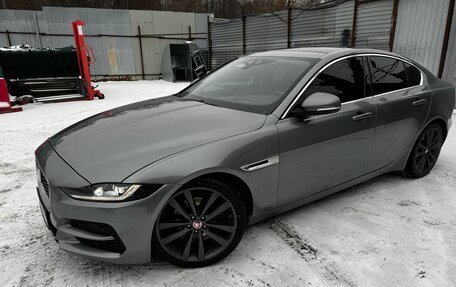Jaguar XE I рестайлинг, 2019 год, 3 500 000 рублей, 6 фотография