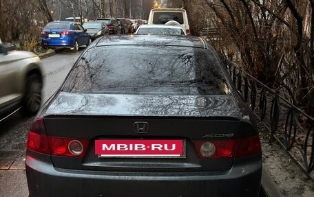 Honda Accord VII рестайлинг, 2007 год, 670 000 рублей, 5 фотография