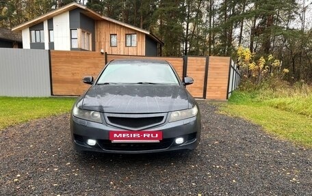 Honda Accord VII рестайлинг, 2007 год, 670 000 рублей, 10 фотография