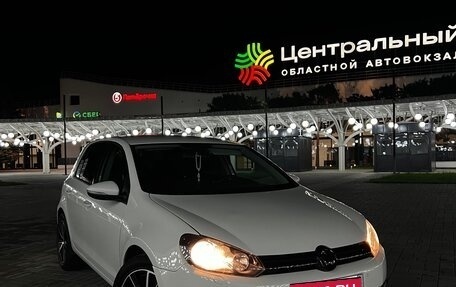 Volkswagen Golf VI, 2010 год, 850 000 рублей, 4 фотография