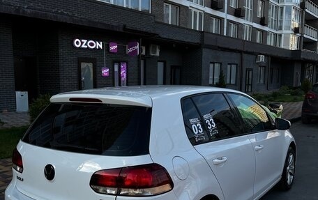 Volkswagen Golf VI, 2010 год, 850 000 рублей, 5 фотография