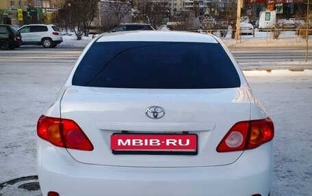 Toyota Corolla, 2008 год, 699 999 рублей, 5 фотография