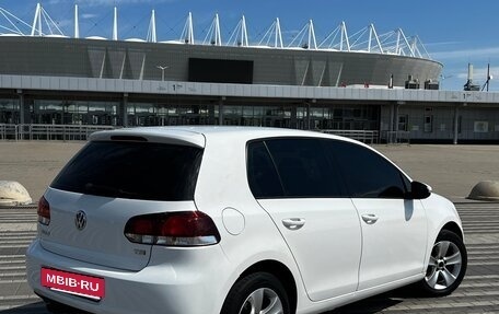 Volkswagen Golf VI, 2010 год, 850 000 рублей, 9 фотография