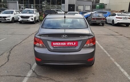 Hyundai Solaris II рестайлинг, 2013 год, 805 000 рублей, 4 фотография