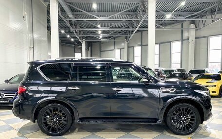 Infiniti QX80 I рестайлинг, 2021 год, 8 719 000 рублей, 4 фотография