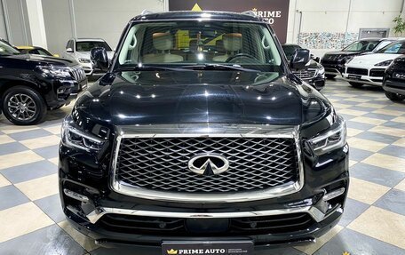 Infiniti QX80 I рестайлинг, 2021 год, 8 719 000 рублей, 2 фотография