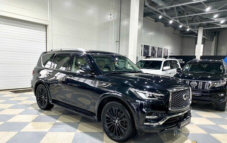 Infiniti QX80 I рестайлинг, 2021 год, 8 719 000 рублей, 3 фотография