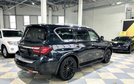 Infiniti QX80 I рестайлинг, 2021 год, 8 719 000 рублей, 5 фотография