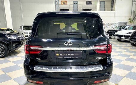 Infiniti QX80 I рестайлинг, 2021 год, 8 719 000 рублей, 6 фотография