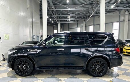 Infiniti QX80 I рестайлинг, 2021 год, 8 719 000 рублей, 8 фотография