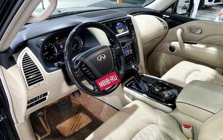 Infiniti QX80 I рестайлинг, 2021 год, 8 719 000 рублей, 12 фотография