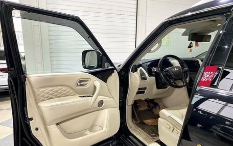 Infiniti QX80 I рестайлинг, 2021 год, 8 719 000 рублей, 9 фотография