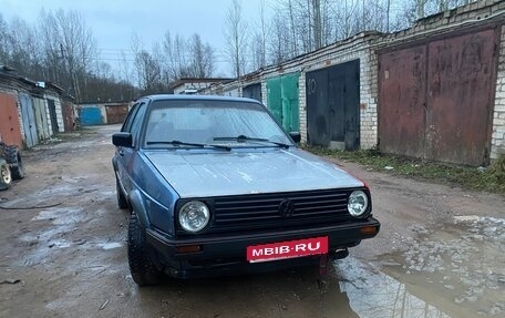 Volkswagen Golf II, 1988 год, 140 000 рублей, 1 фотография
