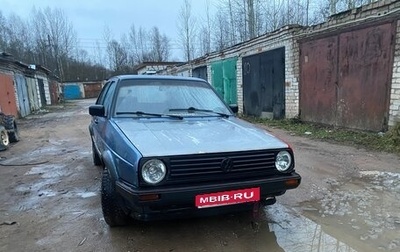 Volkswagen Golf II, 1988 год, 140 000 рублей, 1 фотография