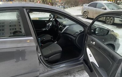 Hyundai Solaris II рестайлинг, 2011 год, 860 000 рублей, 1 фотография