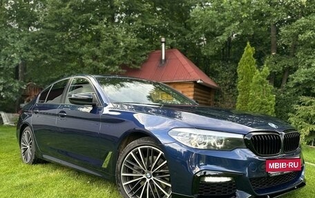 BMW 5 серия, 2020 год, 3 900 000 рублей, 1 фотография