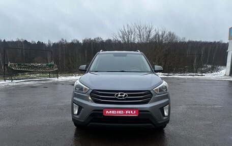 Hyundai Creta I рестайлинг, 2018 год, 2 000 000 рублей, 1 фотография