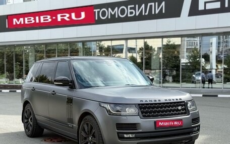 Land Rover Range Rover IV рестайлинг, 2017 год, 555 500 рублей, 1 фотография