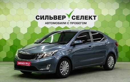 KIA Rio III рестайлинг, 2014 год, 950 000 рублей, 1 фотография
