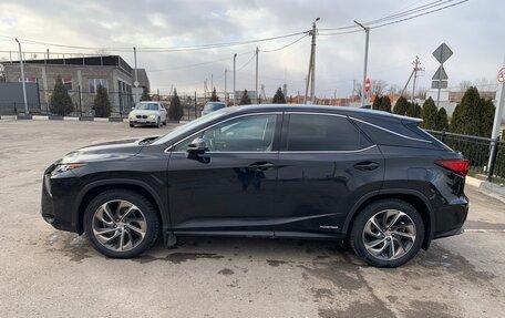 Lexus RX IV рестайлинг, 2017 год, 3 500 000 рублей, 4 фотография