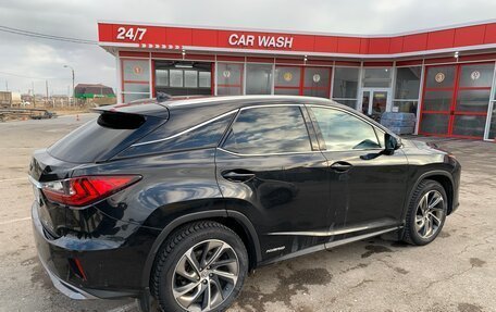 Lexus RX IV рестайлинг, 2017 год, 3 500 000 рублей, 6 фотография