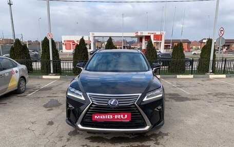 Lexus RX IV рестайлинг, 2017 год, 3 500 000 рублей, 3 фотография
