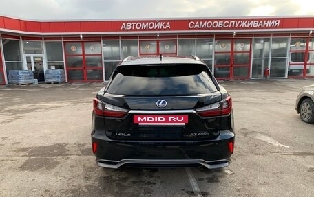 Lexus RX IV рестайлинг, 2017 год, 3 500 000 рублей, 5 фотография