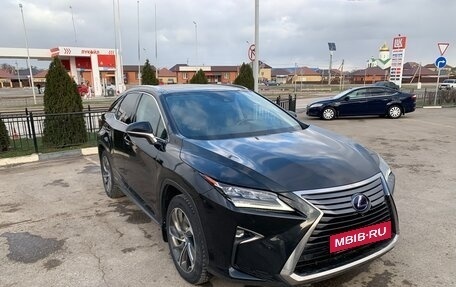 Lexus RX IV рестайлинг, 2017 год, 3 500 000 рублей, 2 фотография