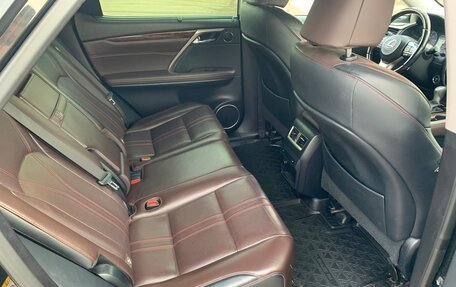 Lexus RX IV рестайлинг, 2017 год, 3 500 000 рублей, 11 фотография