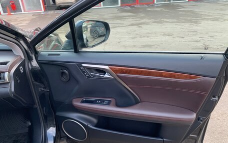 Lexus RX IV рестайлинг, 2017 год, 3 500 000 рублей, 13 фотография