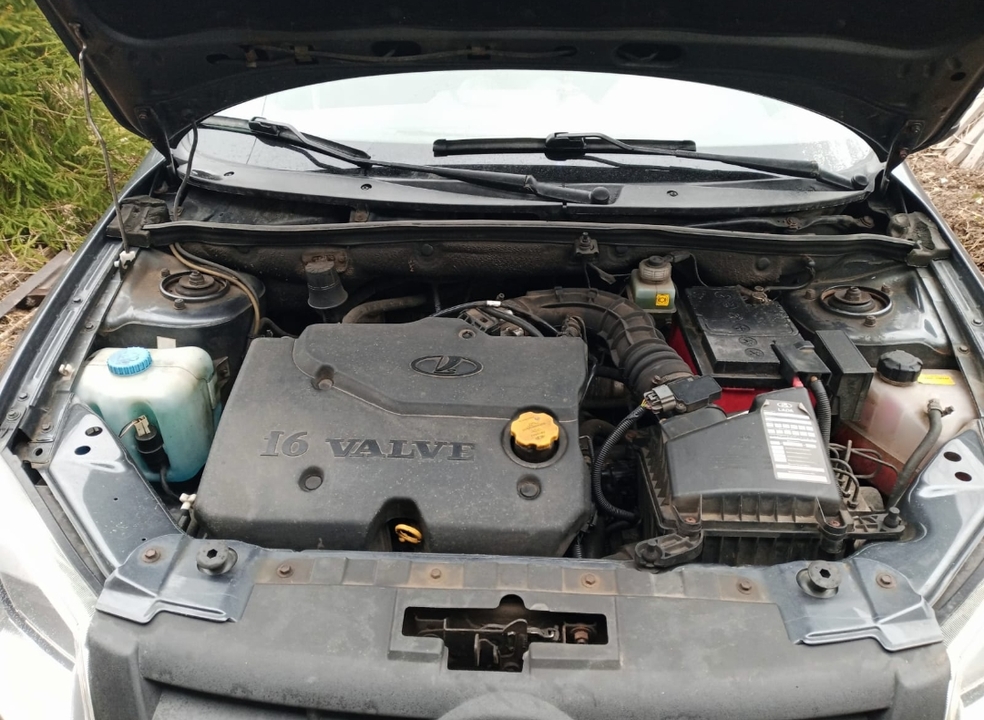 ВАЗ (LADA) Granta I, 2017 год, 725 000 рублей, 3 фотография