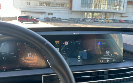 CheryExeed LX, 2021 год, 1 550 000 рублей, 22 фотография