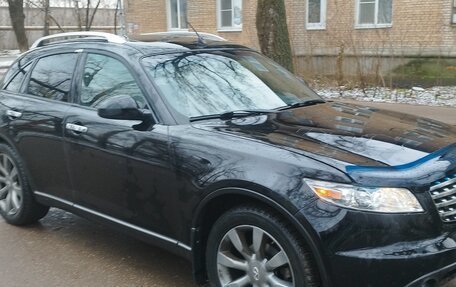 Infiniti FX I, 2004 год, 650 000 рублей, 3 фотография