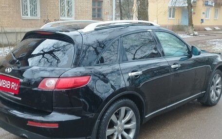 Infiniti FX I, 2004 год, 650 000 рублей, 4 фотография