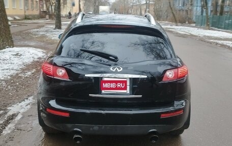 Infiniti FX I, 2004 год, 650 000 рублей, 5 фотография