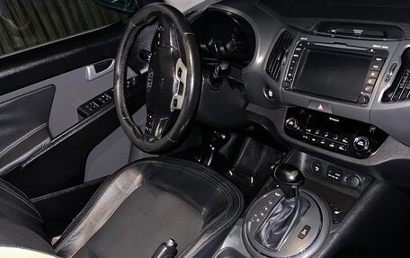 KIA Sportage III, 2011 год, 1 200 000 рублей, 14 фотография